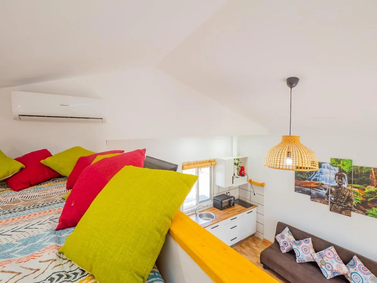Cubo'S Greenlife Loft Total Privacy Pool 阿尔豪林格朗德 西班牙