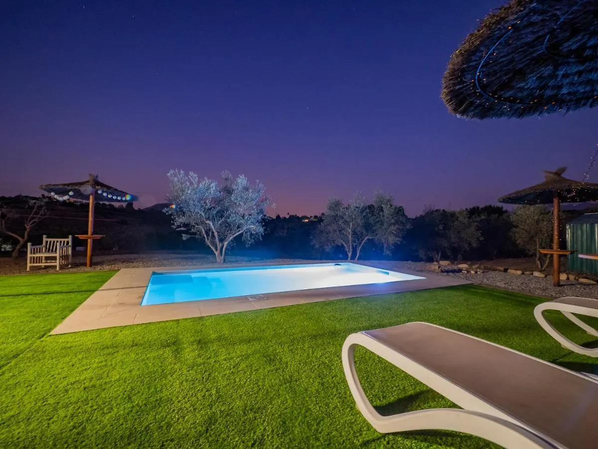度假居 Cubo'S Greenlife Loft Total Privacy Pool 阿尔豪林格朗德 西班牙