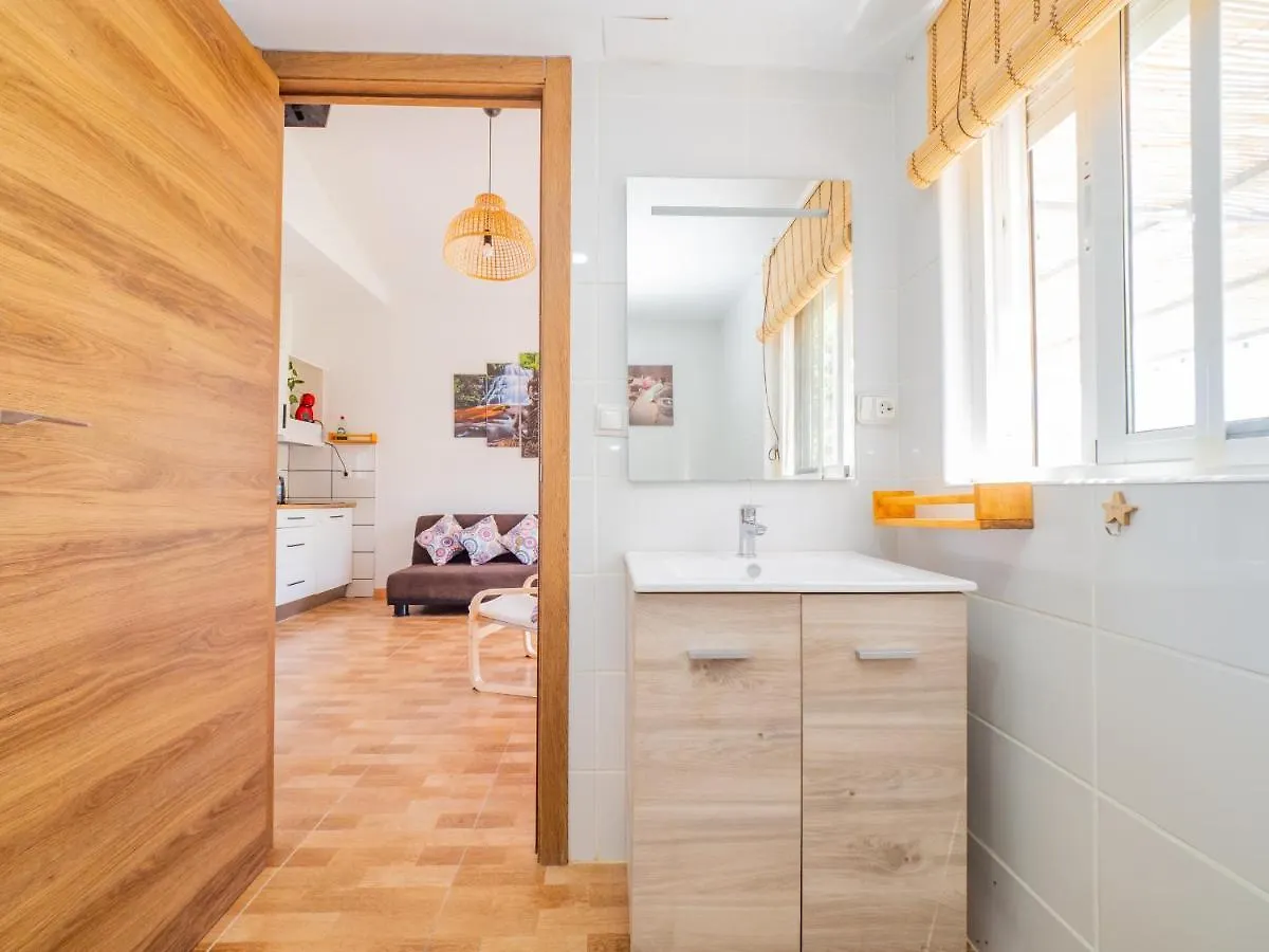 度假居 Cubo'S Greenlife Loft Total Privacy Pool 阿尔豪林格朗德 西班牙
