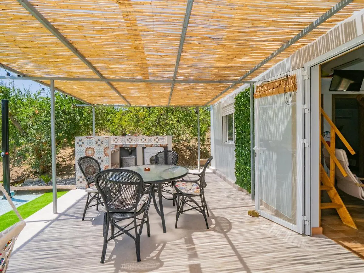 Nyaraló Cubo'S Greenlife Loft Total Privacy Pool Alhaurín el Grande Spanyolország